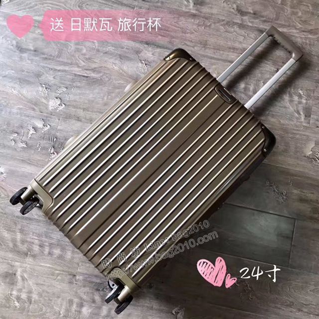 Rimowa拉杆箱 90001 PC最高版 專櫃TOPAS系列 日默瓦拉箱 Rimowa行李箱xzx1179